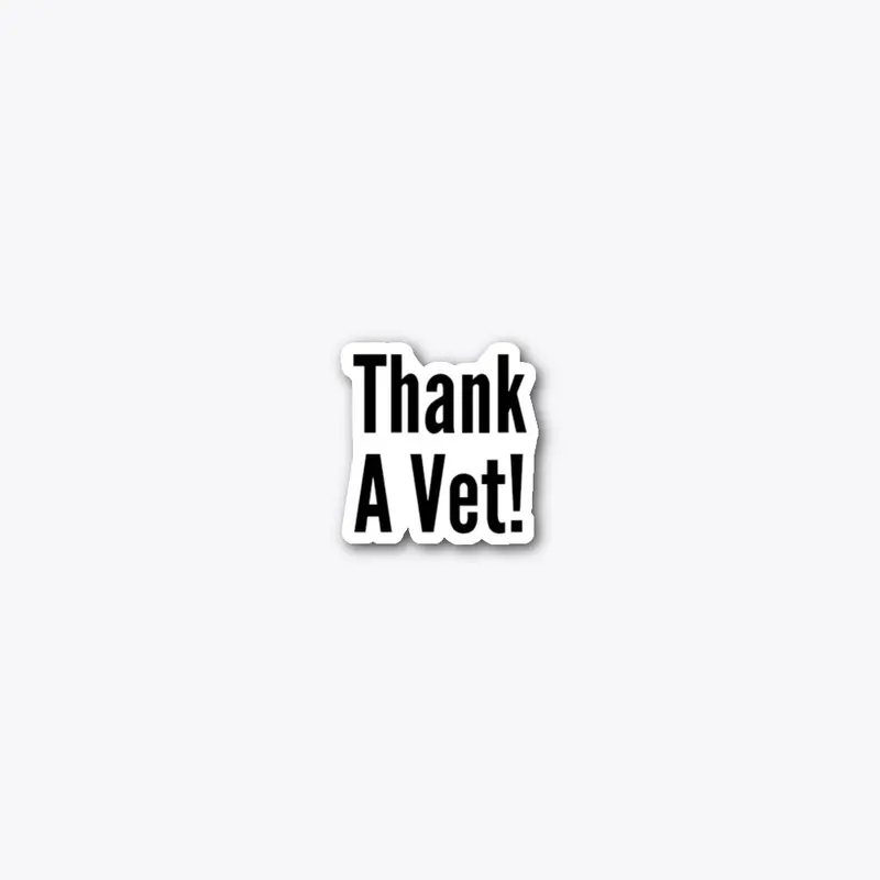 Thank A Vet